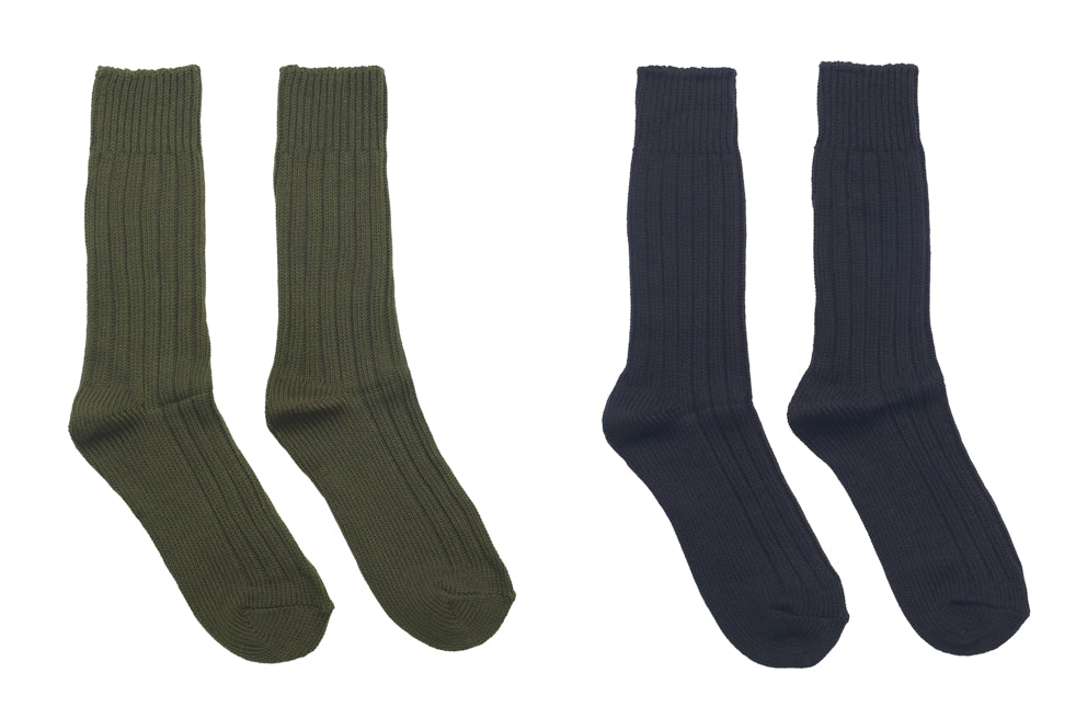 Key Geometric Socks – Blue