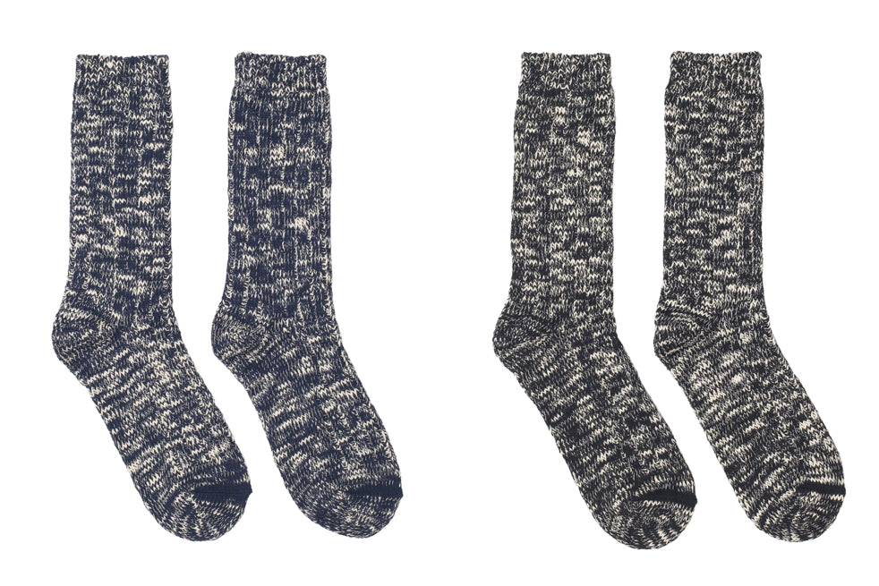 Grizzle Tribal Socks – Grey