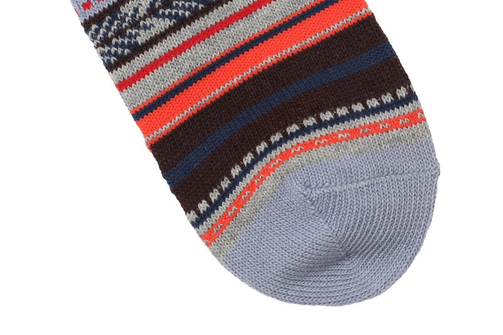 Amazon Stripe Socks – Orange