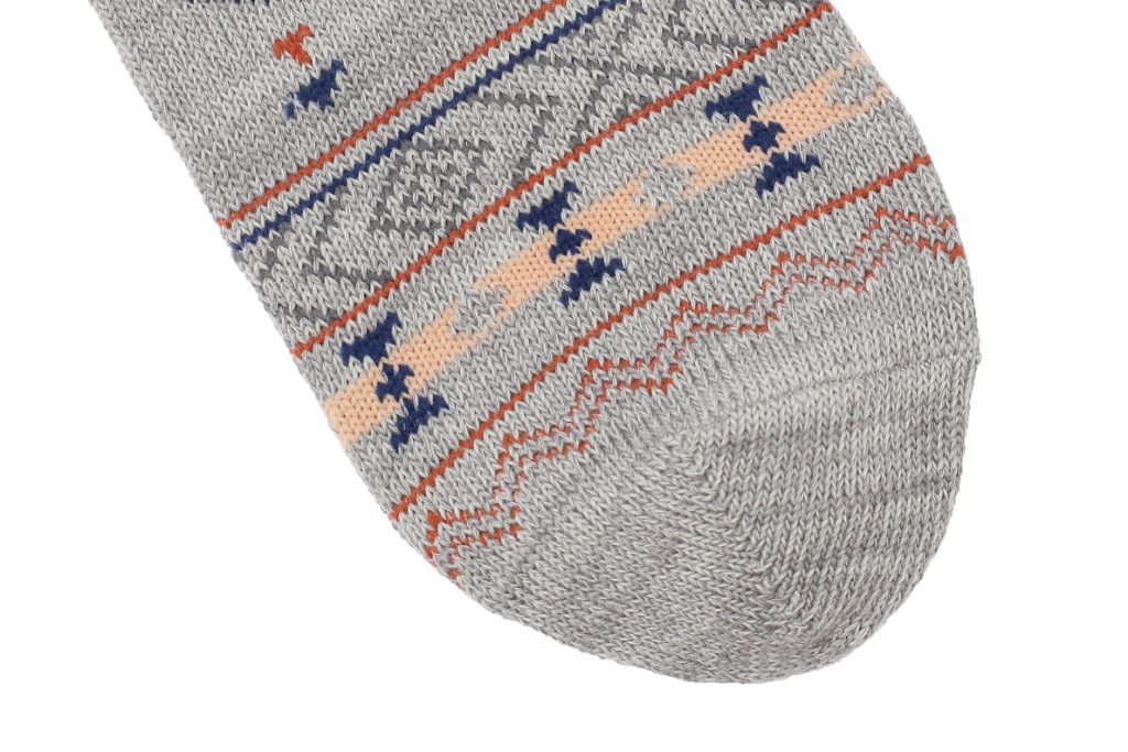 Lodge Tribal Socks – Grey