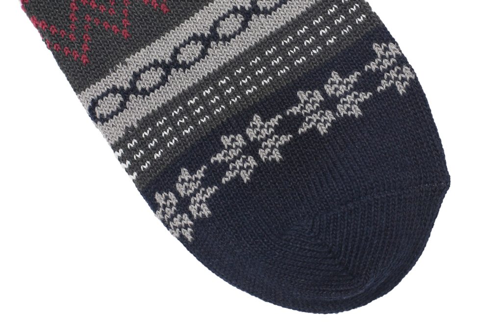 Circle Nordic Socks – Grey