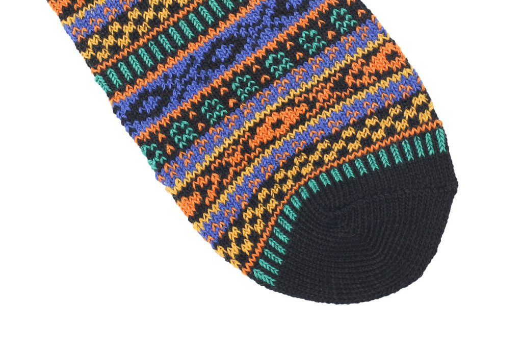 Totem Tribal Socks – Blue