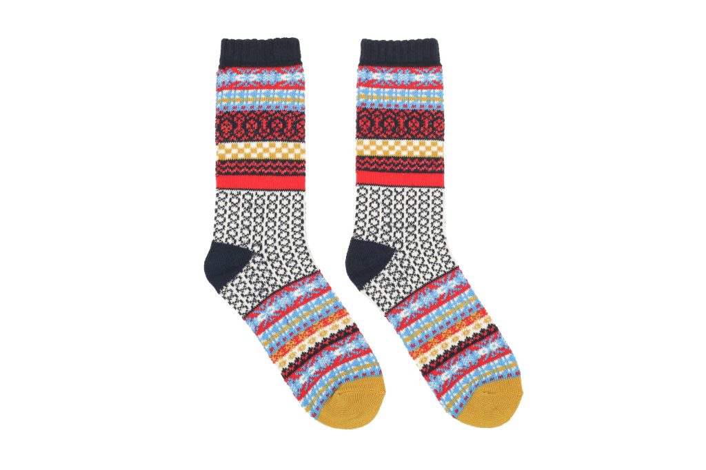 Joint Tribal Socks – Black