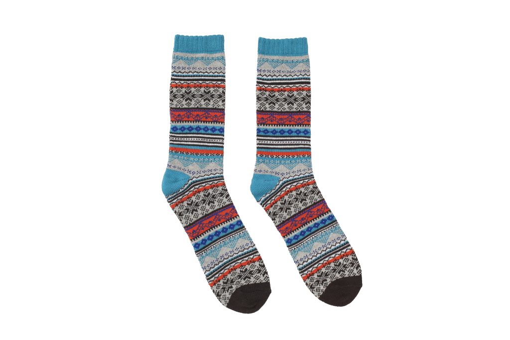 Arrow Tribal Socks – Black