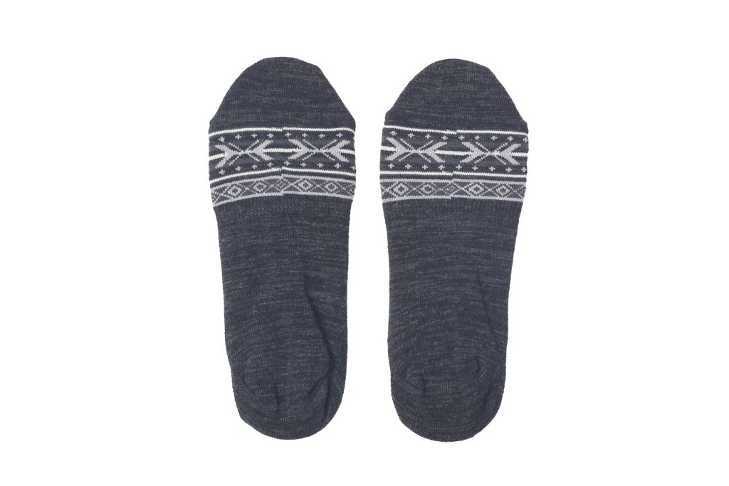 Twine Tribal Socks – Black