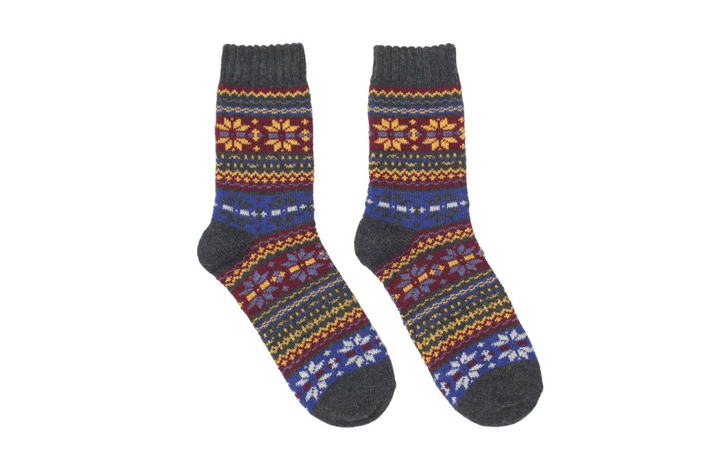 Tetra Nordic Socks – Dark Grey