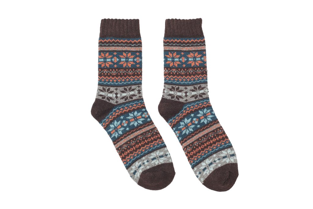 Tetra Nordic Socks – Coffee