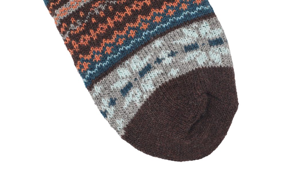 Tetra Nordic Socks – Coffee