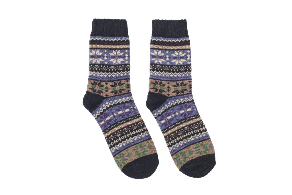 Tetra Nordic Socks – Navy Blue