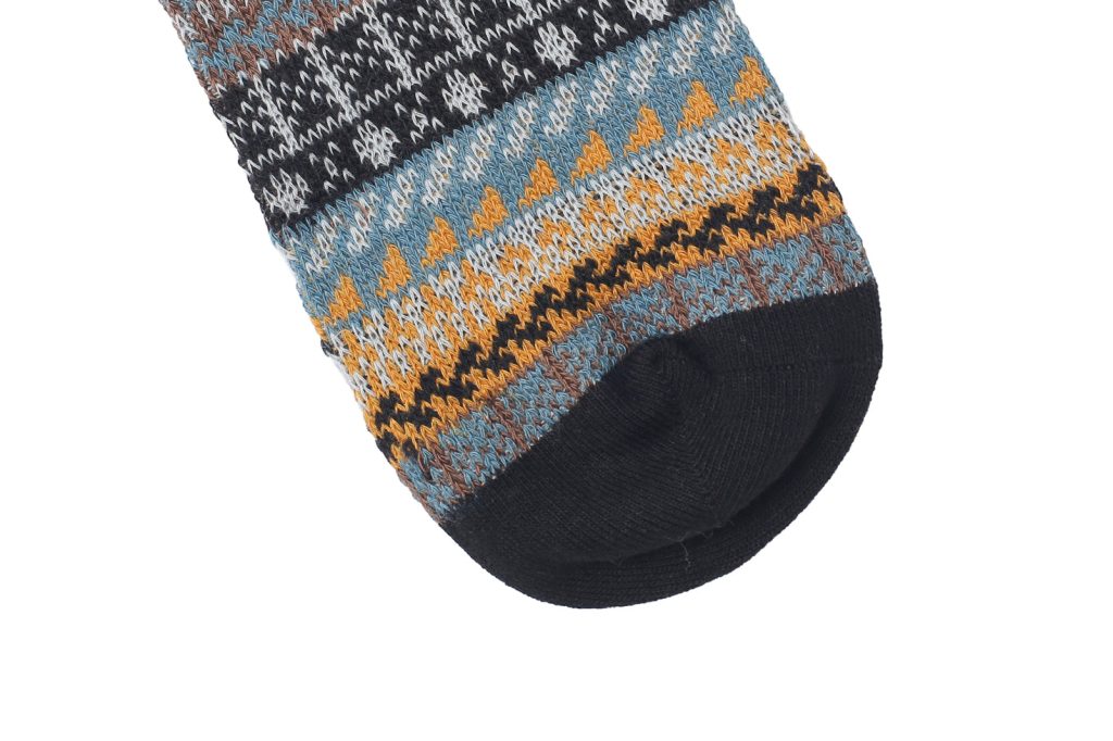 Rival Geometric Socks – Black