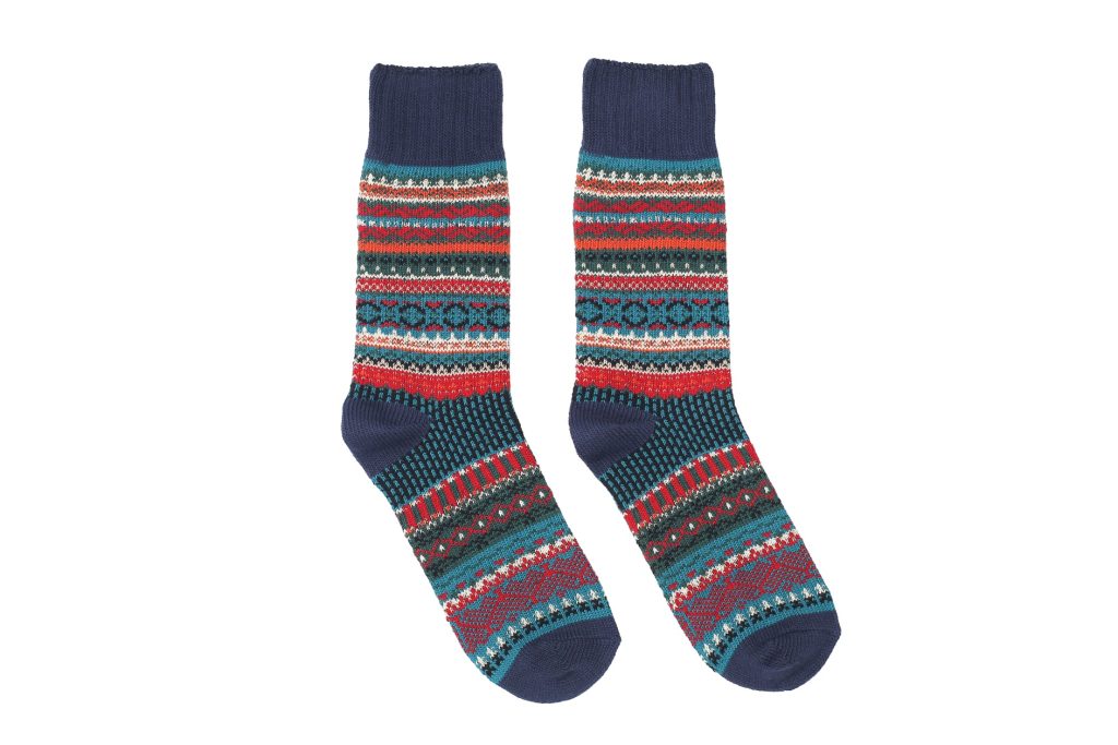 Firn Tribal Socks – Grey