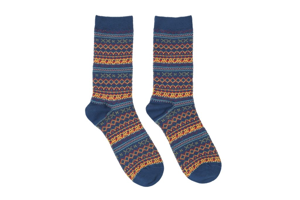 Constant Geometric Socks