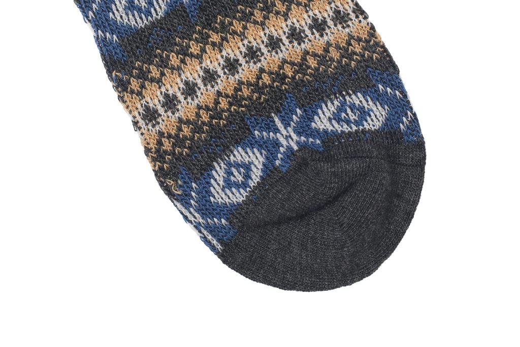 Star Tribal Socks – Dark Grey