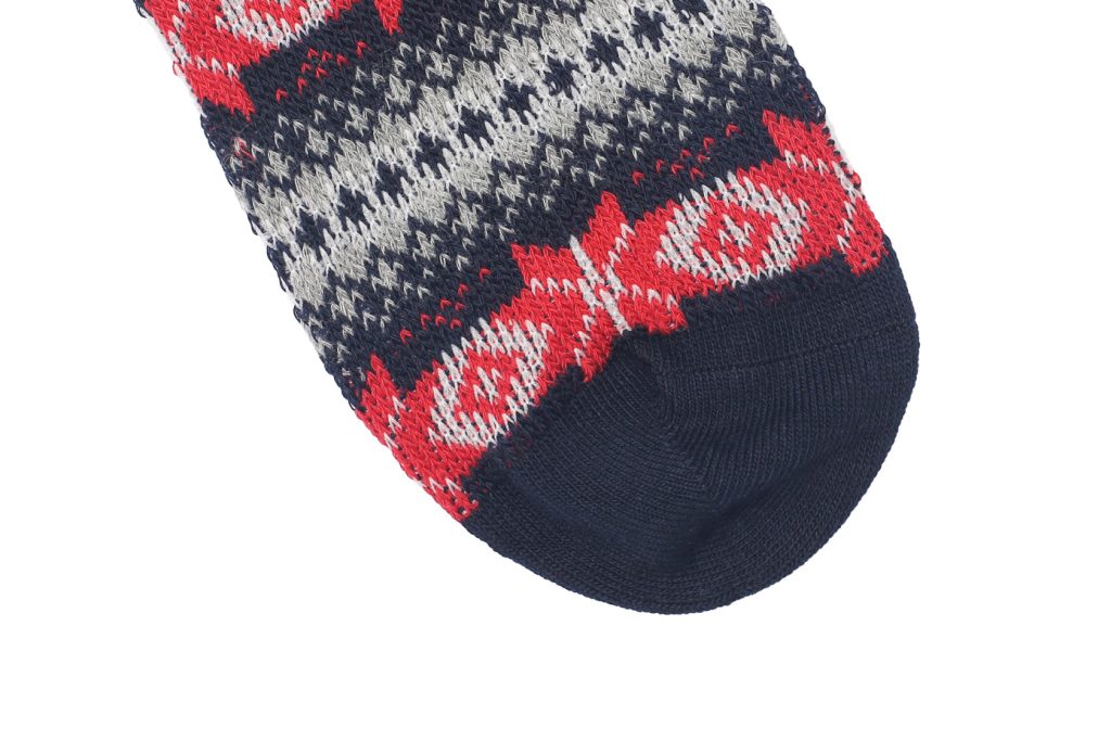 Star Tribal Socks – Navy Blue