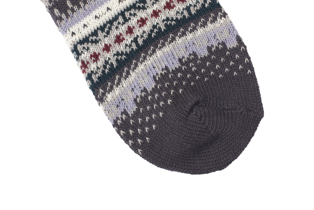 Grizzle Tribal Socks – Dark Grey