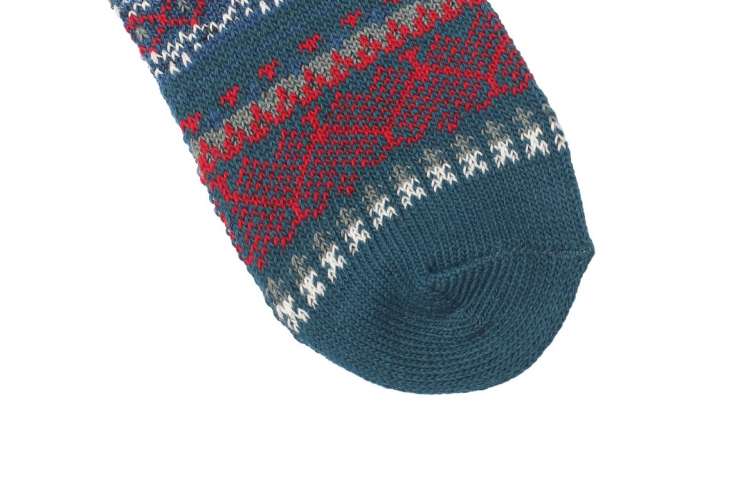 Firn Tribal Socks – Navy Blue