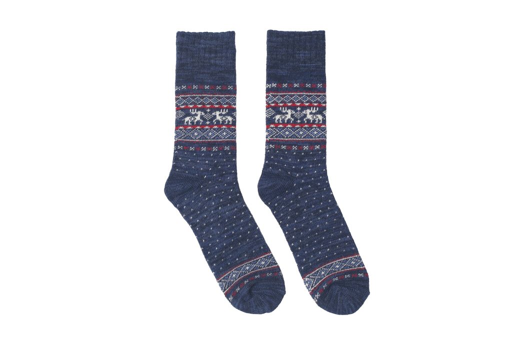 Accord Nordic Socks – Blue