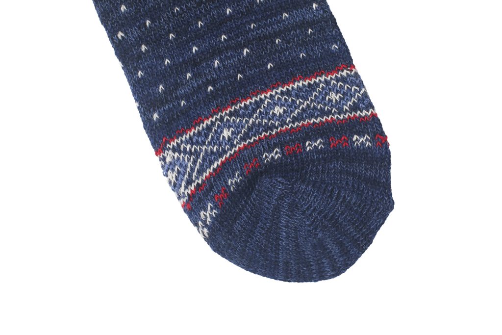 Accord Nordic Socks – Blue