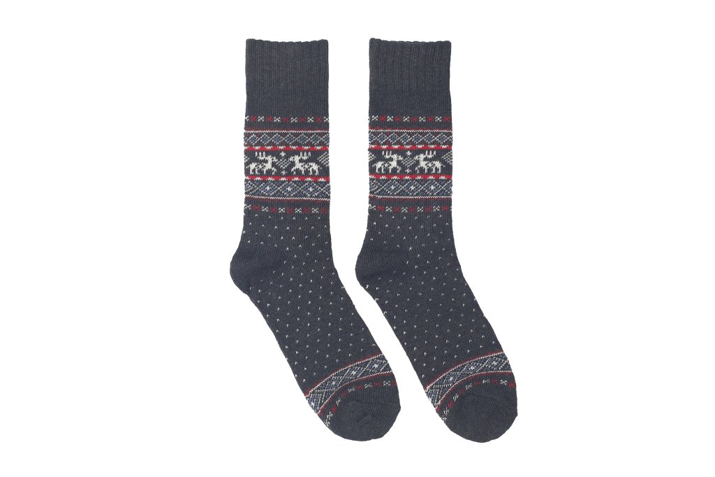 Accord Nordic Socks – Dark Grey