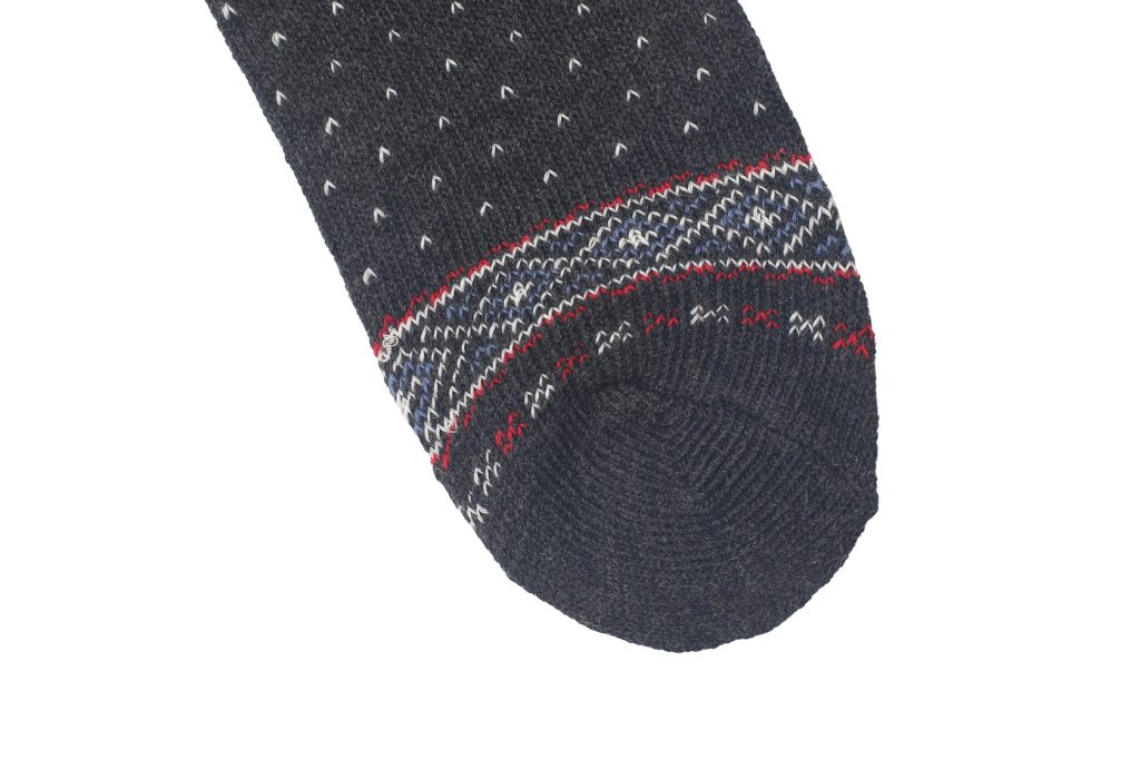 Accord Nordic Socks – Dark Grey