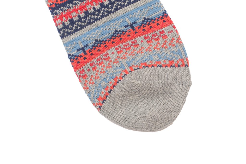 Gerade Geometric Socks – Grey