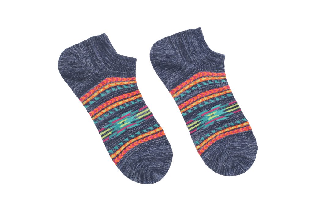 Crave Tribal Socks – Blue