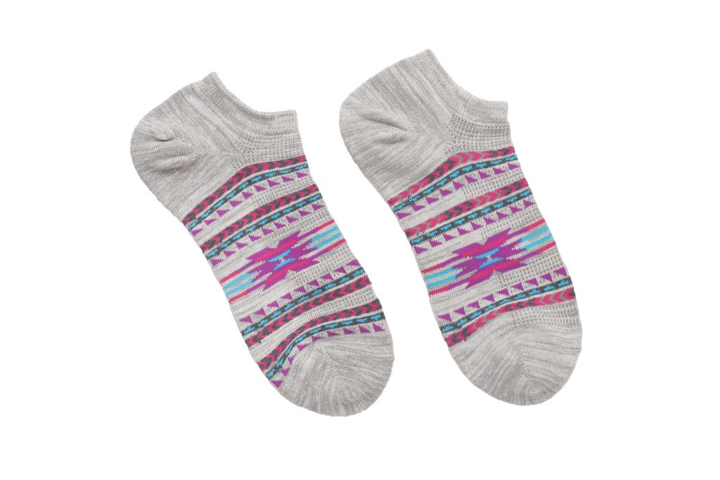 Crave Tribal Socks – Grey