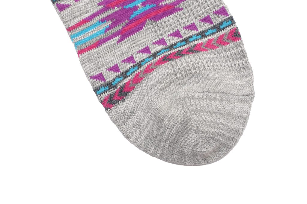 Crave Tribal Socks – Grey