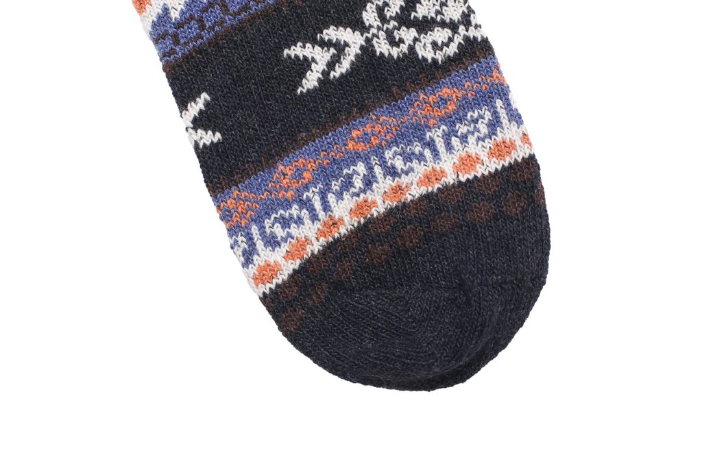 Forward Tribal Socks – Navy Blue