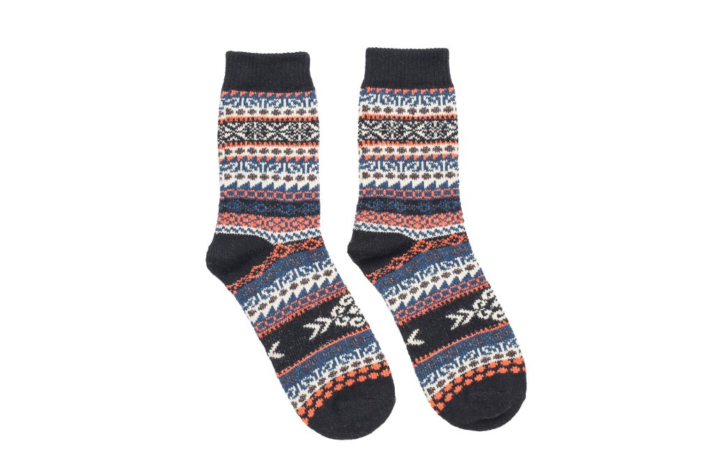 Forward Tribal Socks – Black