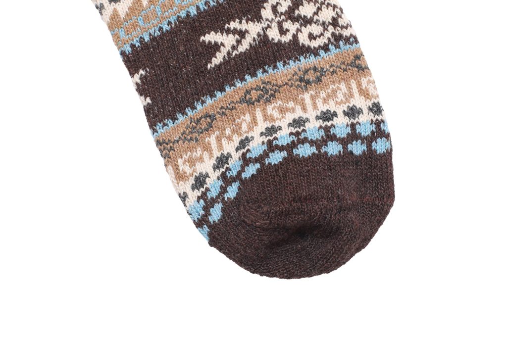 Forward Tribal Socks – Coffee