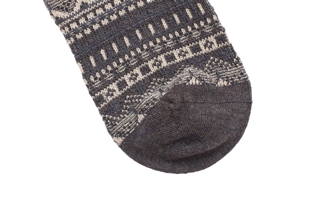 Urban Geometric Socks – Grey