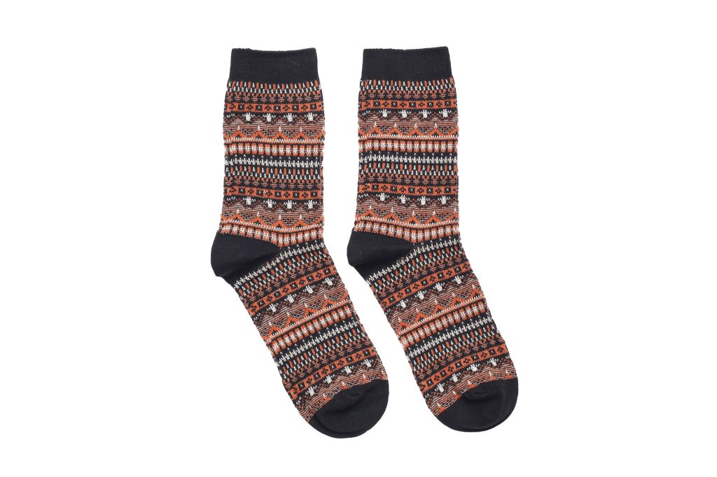 Urban Geometric Socks – Black