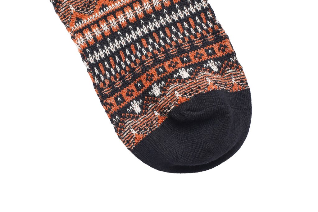 Urban Geometric Socks – Black