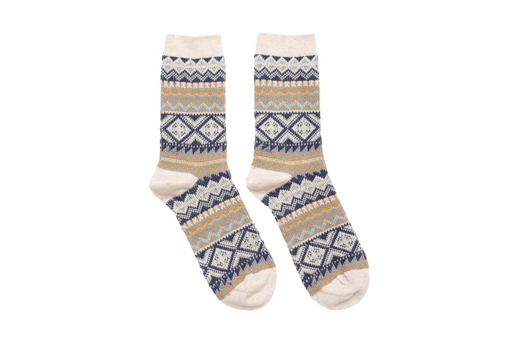 Ferry Tribal Socks – Beige