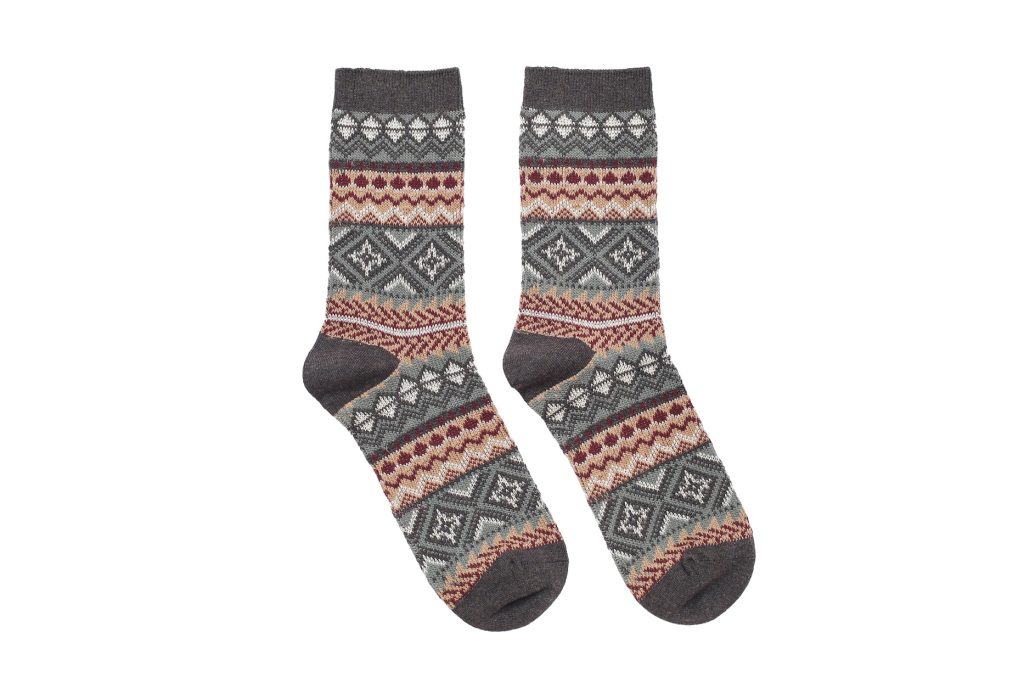 Ferry Tribal Socks – Dark Grey