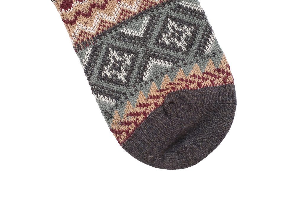 Ferry Tribal Socks – Dark Grey