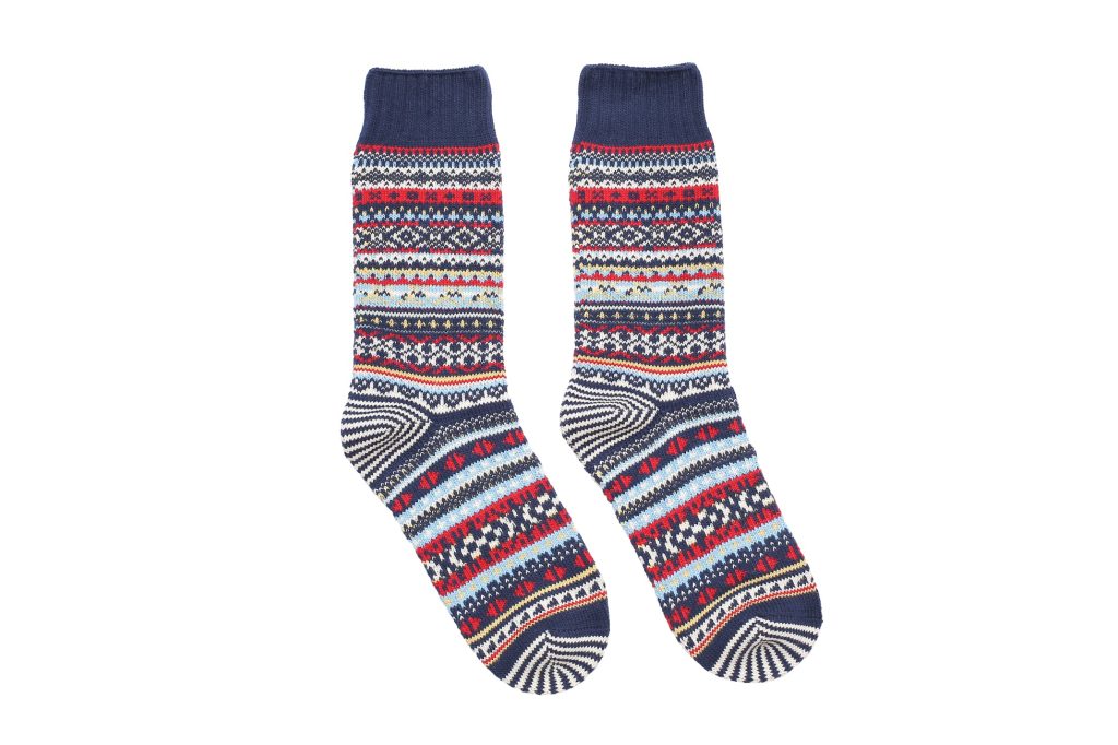 Echo Knitted Socks – Black