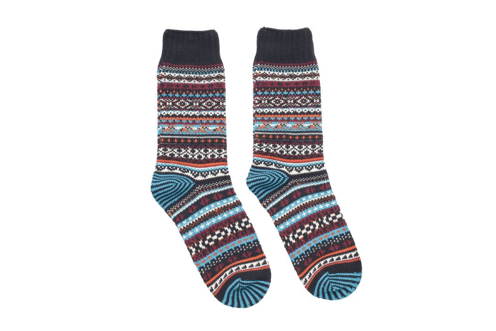 Ambit Tribal Socks – Blue