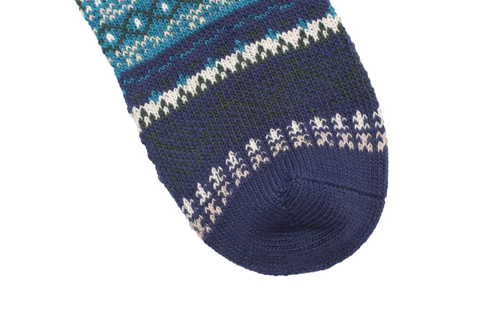 Rice Knitted Socks – Green