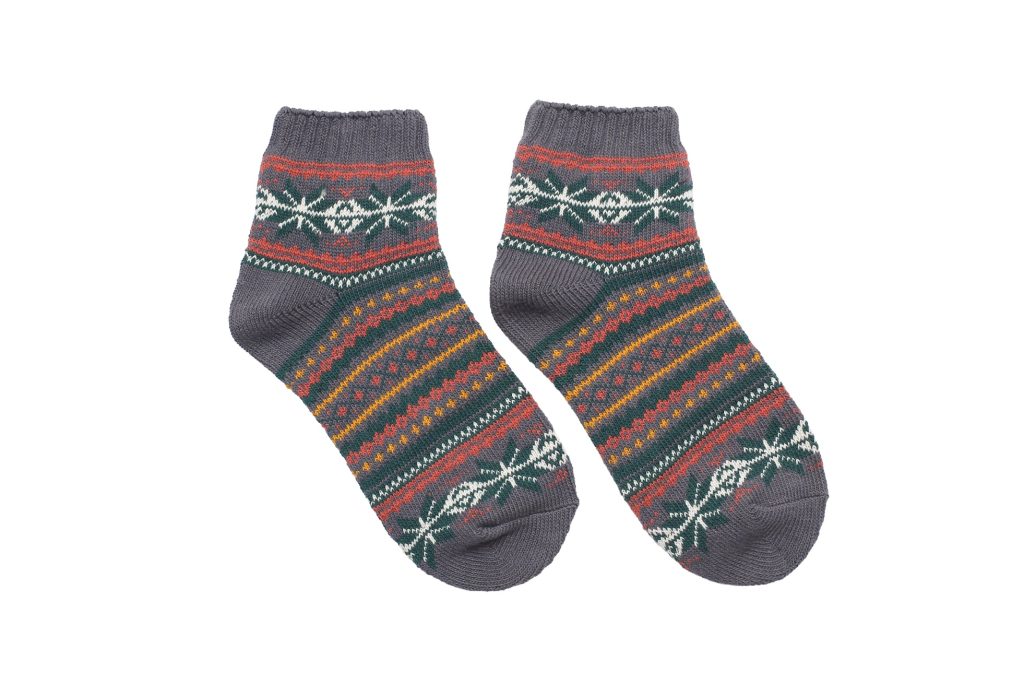 Stick Nordic Socks – Grey