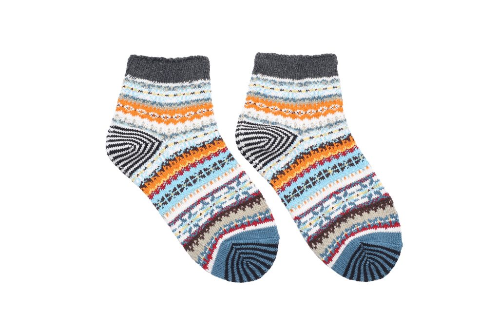 Arena Tribal Socks – Blue