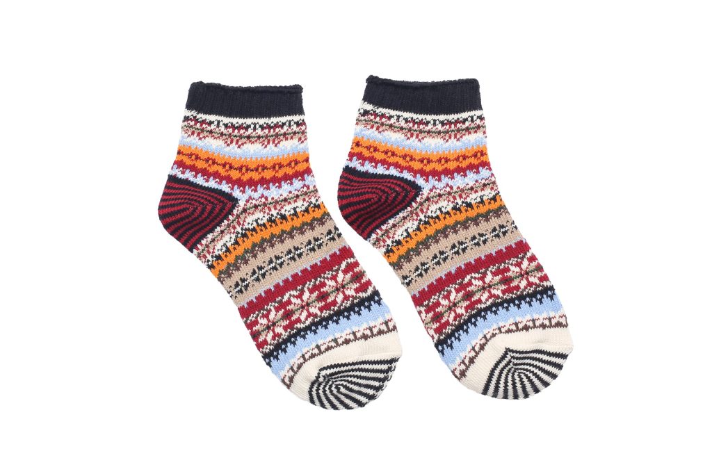 Arena Tribal Socks – Red