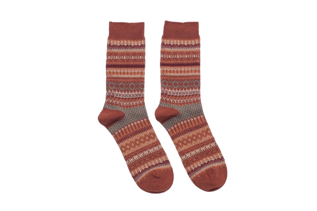 Disport Tribal Socks – Coffee