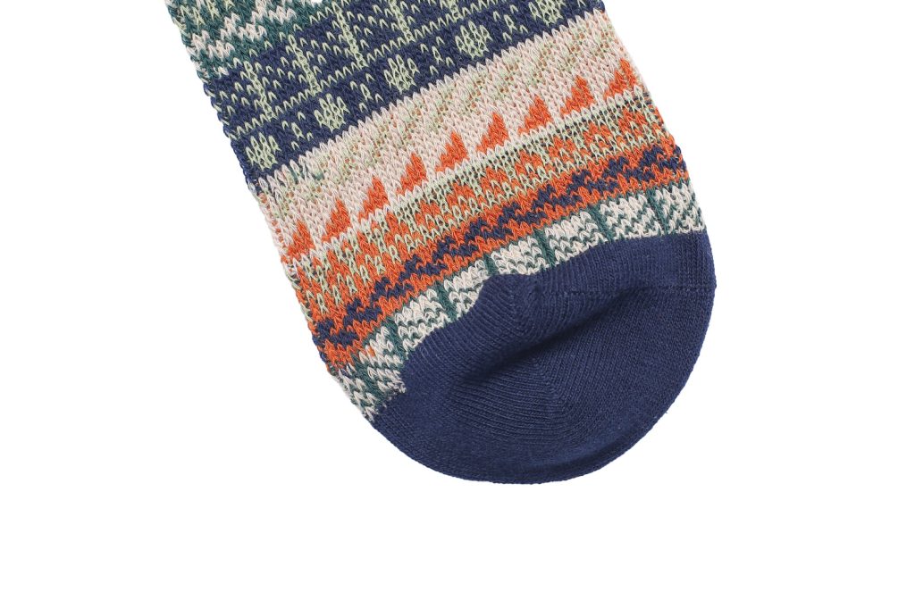 Rival Geometric Socks – Blue