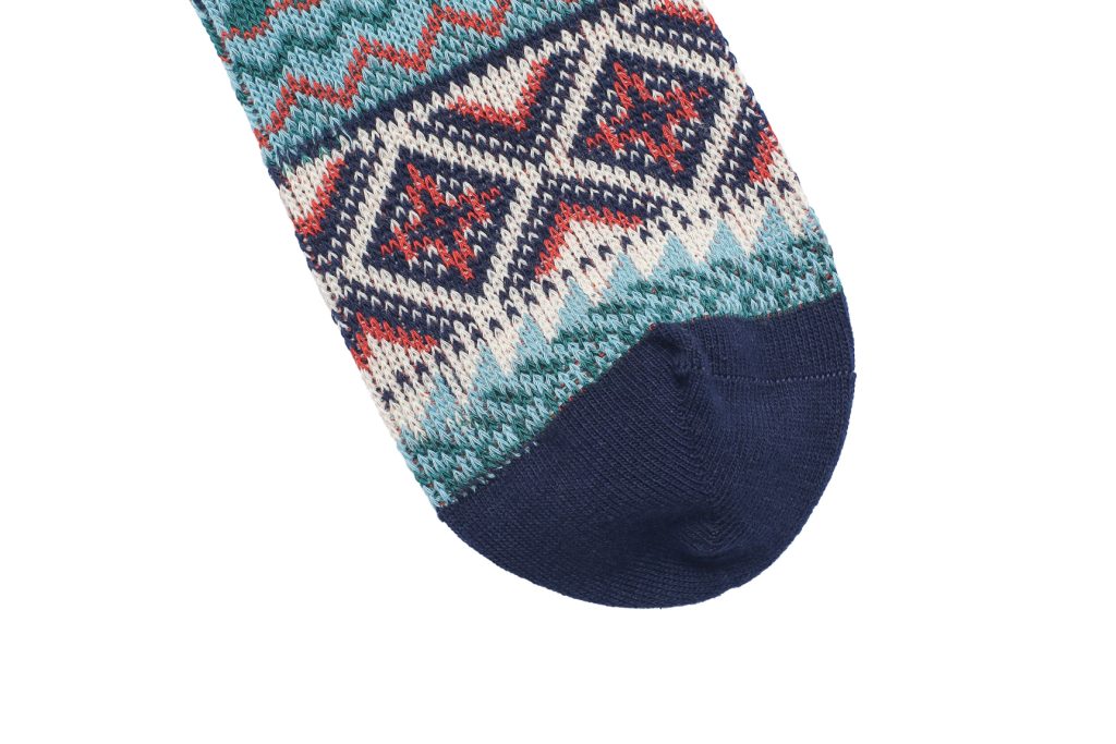 Ferry Tribal Socks – Blue