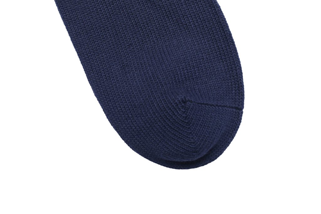 Upper Knitted Socks – Blue