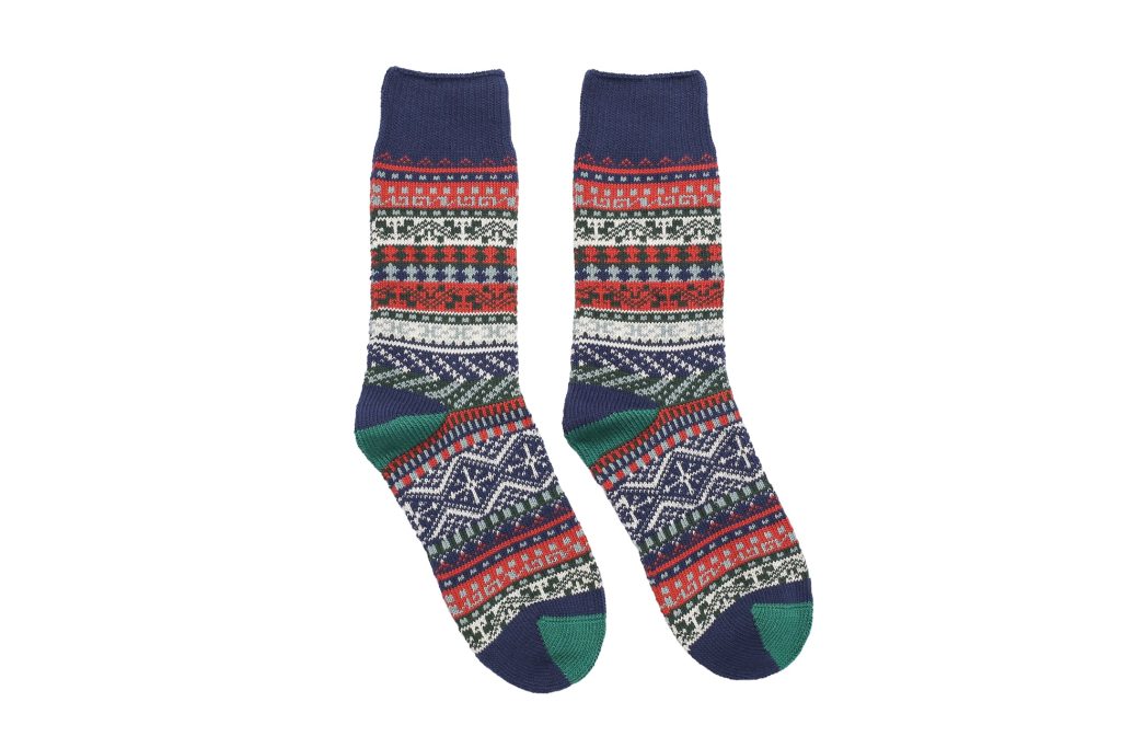 Redo Tribal Socks – Blue