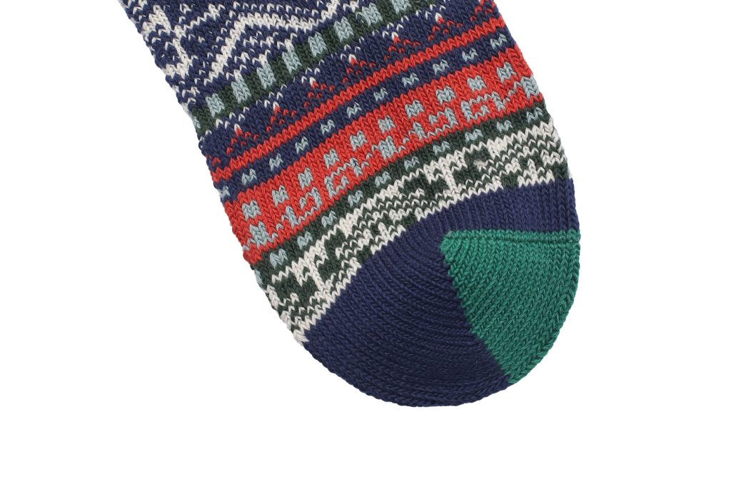 Redo Tribal Socks – Blue