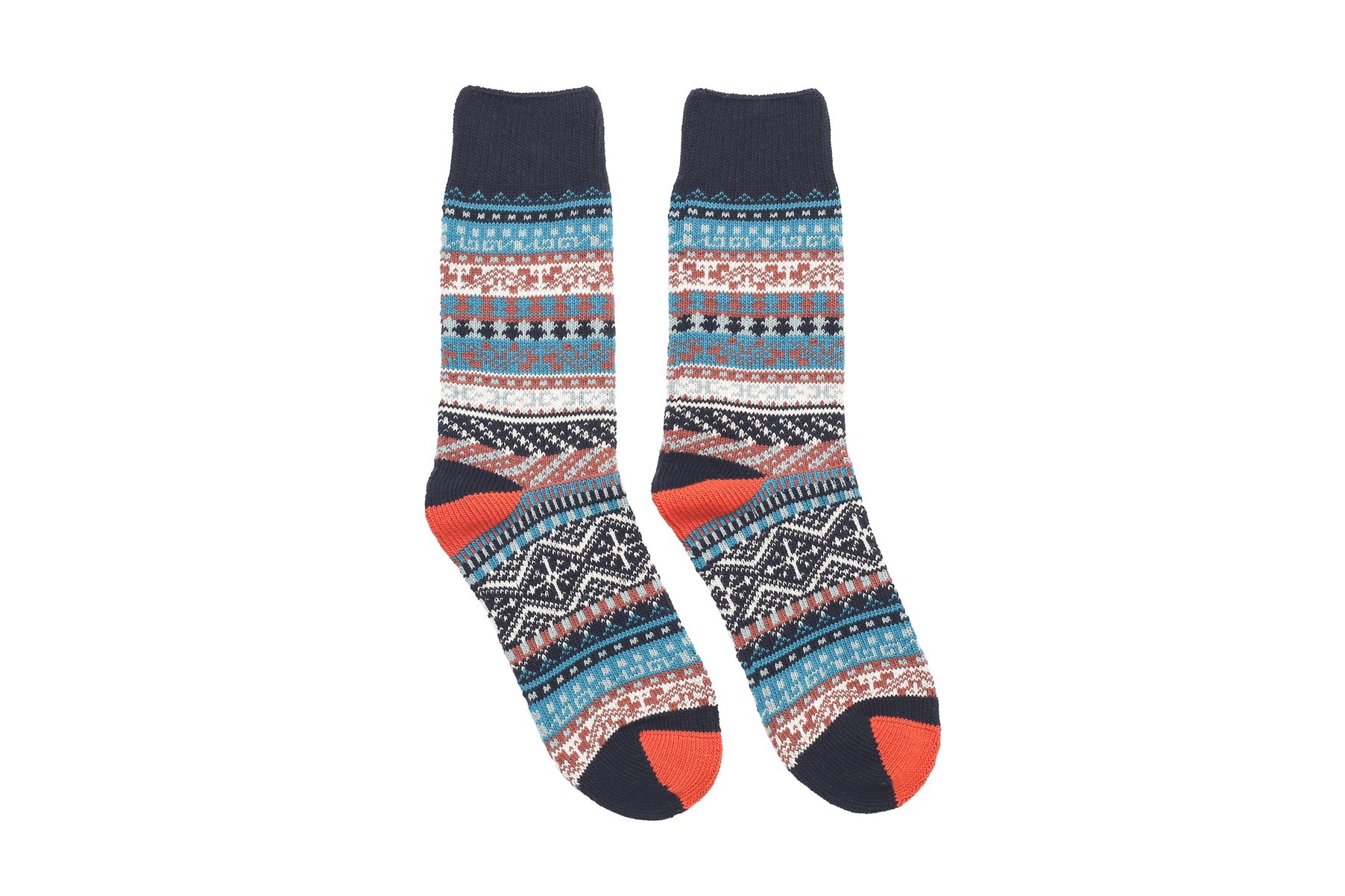 Poker Tribal Socks – Green